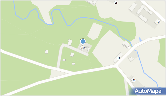 Makówiec Mały, Makówiec Mały, 15a, mapa Makówiec Mały