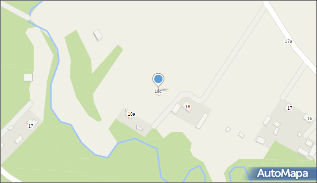 Makówiec Mały, Makówiec Mały, 18c, mapa Makówiec Mały