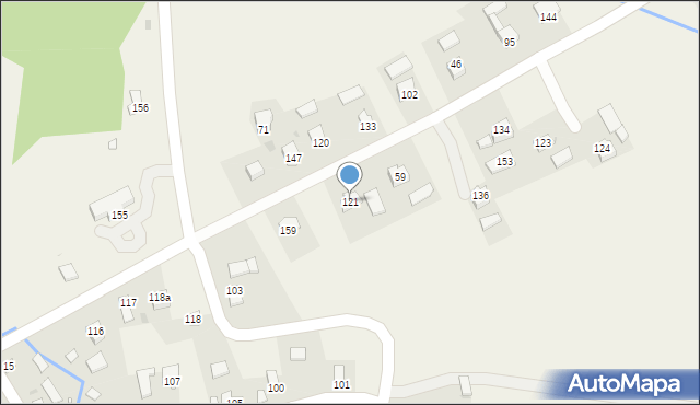 Makowiska, Makowiska, 121, mapa Makowiska