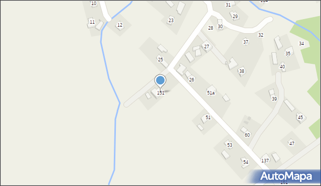 Makowiska, Makowiska, 151, mapa Makowiska