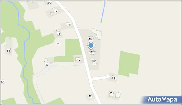 Makowiska, Makowiska, 154, mapa Makowiska