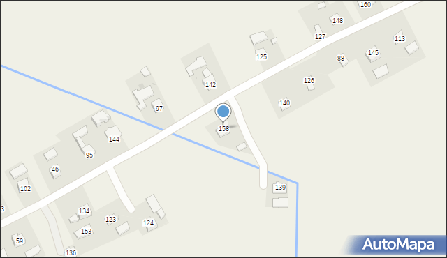 Makowiska, Makowiska, 158, mapa Makowiska