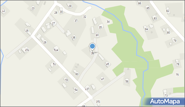 Makowiska, Makowiska, 39, mapa Makowiska