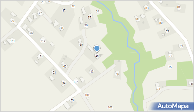 Makowiska, Makowiska, 45, mapa Makowiska