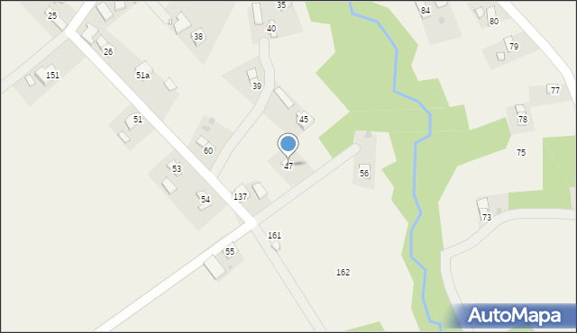 Makowiska, Makowiska, 47, mapa Makowiska