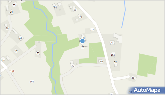 Makowiska, Makowiska, 75, mapa Makowiska
