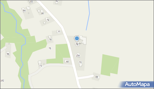 Makowiska, Makowiska, 76, mapa Makowiska