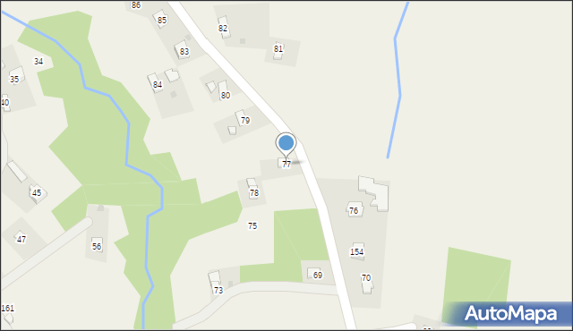 Makowiska, Makowiska, 77, mapa Makowiska