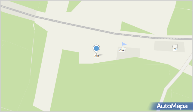 Makowiska, Makowiska, 28b, mapa Makowiska