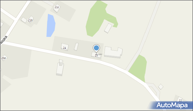 Makowiska, Makowiska, 23, mapa Makowiska