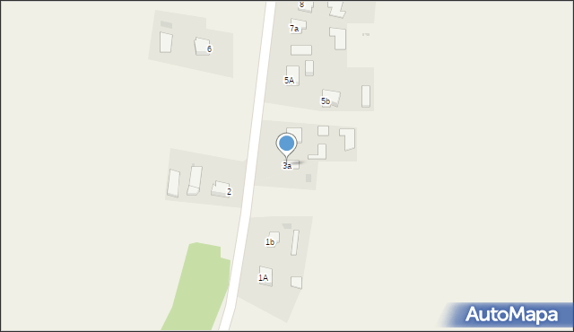 Makowisko, Makowisko, 3a, mapa Makowisko