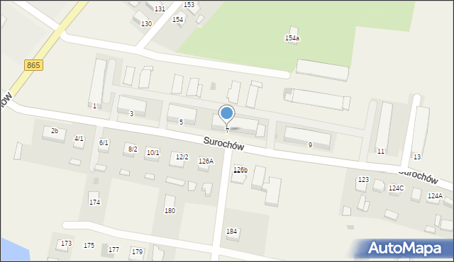 Makowisko, Makowisko, 7, mapa Makowisko