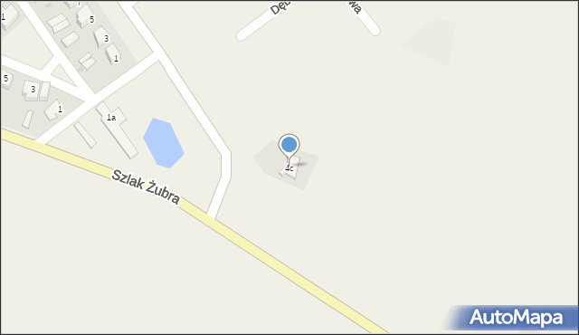 Makówka, Makówka, 4c, mapa Makówka