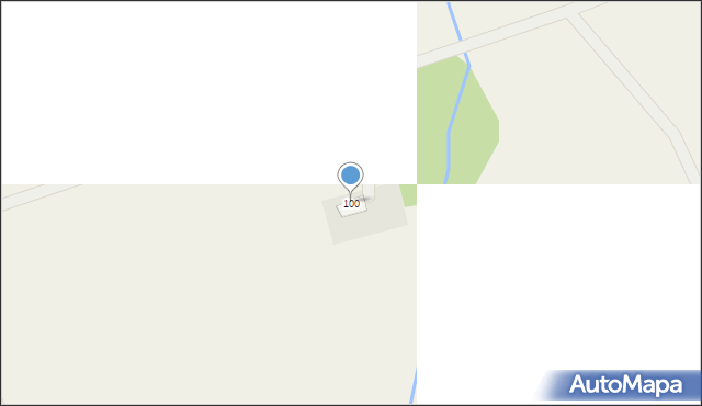 Makowlany, Makowlany, 100, mapa Makowlany