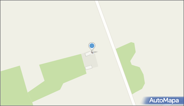 Makowlany, Makowlany, 76, mapa Makowlany