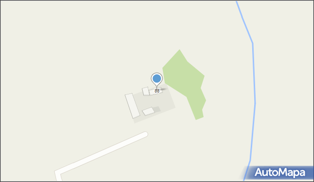 Makowlany, Makowlany, 88, mapa Makowlany