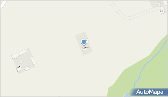 Makowlany, Makowlany, 89, mapa Makowlany