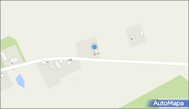 Makowo, Makowo, 10, mapa Makowo