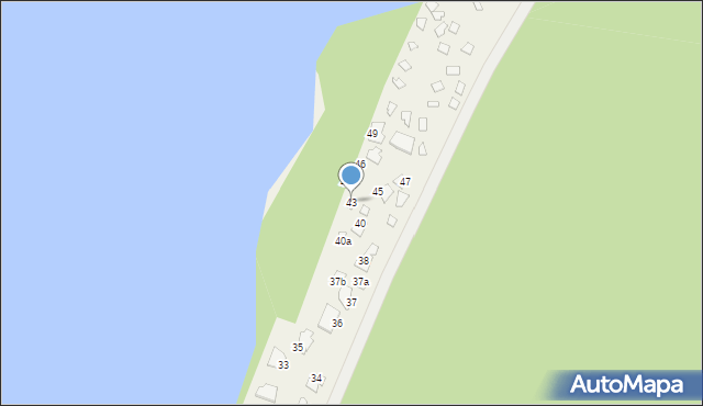 Makowo, Makowo, 43, mapa Makowo