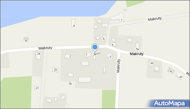 Makruty, Makruty, 3A, mapa Makruty