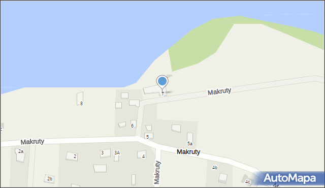 Makruty, Makruty, 7, mapa Makruty