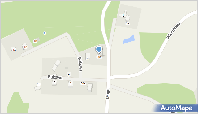 Maks, Maks, 90a, mapa Maks