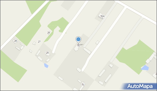 Maksymilianów, Maksymilianów, 52, mapa Maksymilianów
