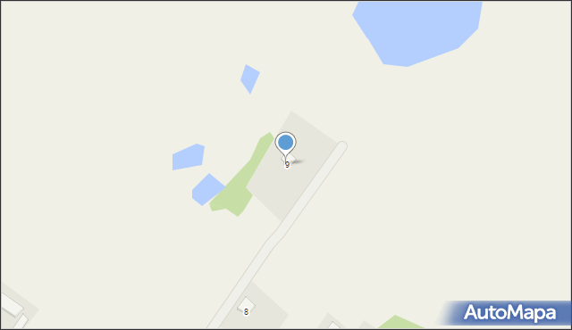 Maksymilianów, Maksymilianów, 9, mapa Maksymilianów
