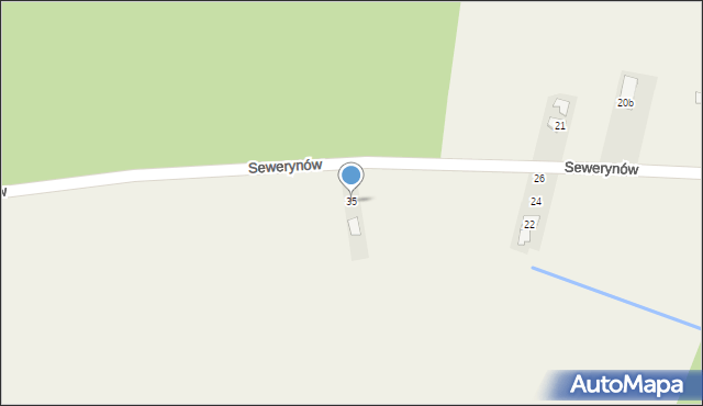 Maksymilianów, Maksymilianów, 35, mapa Maksymilianów