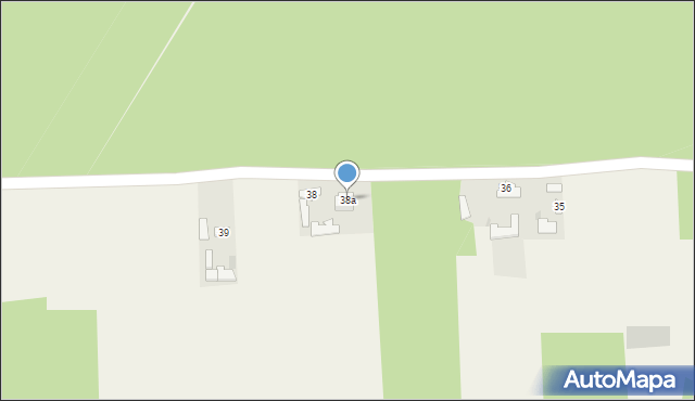 Maksymilianów, Maksymilianów, 38a, mapa Maksymilianów