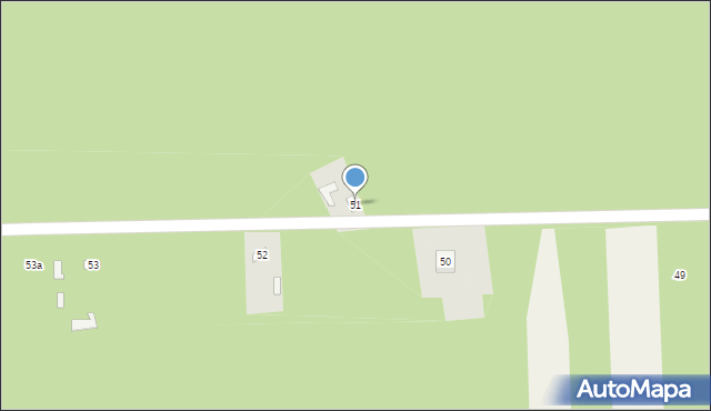 Maksymilianów, Maksymilianów, 51, mapa Maksymilianów