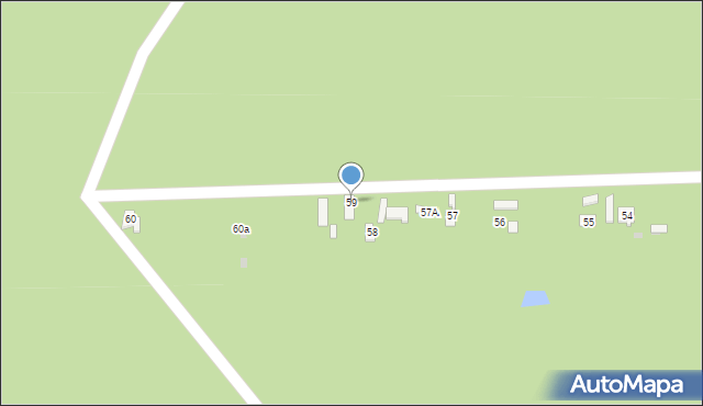 Maksymilianów, Maksymilianów, 59, mapa Maksymilianów