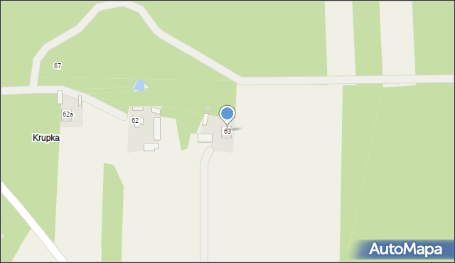 Maksymilianów, Maksymilianów, 63, mapa Maksymilianów