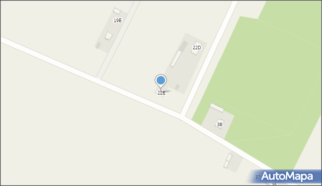 Maksymilianów, Maksymilianów, 22E, mapa Maksymilianów