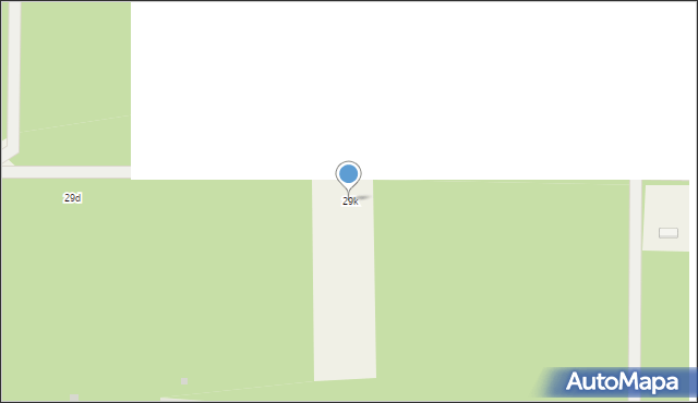 Maksymilianów, Maksymilianów, 29k, mapa Maksymilianów