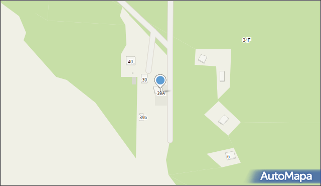 Maksymilianów, Maksymilianów, 39A, mapa Maksymilianów