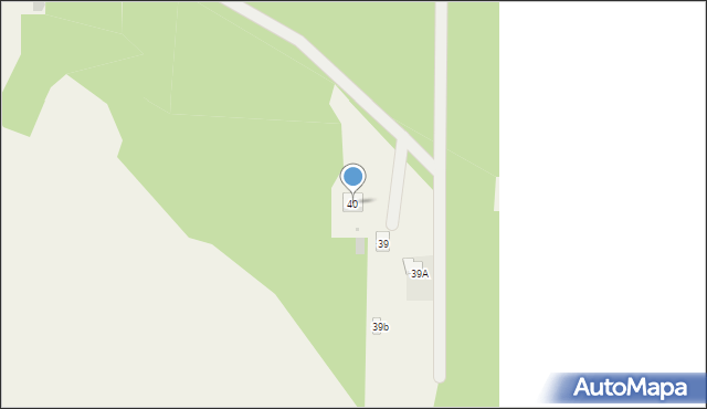 Maksymilianów, Maksymilianów, 40, mapa Maksymilianów