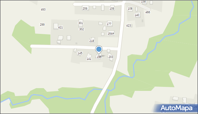 Mała Wieś, Mała Wieś, 196, mapa Mała Wieś