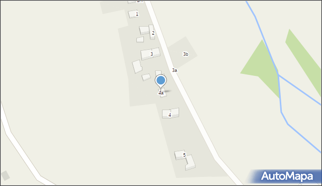 Mała Wieś Dolna, Mała Wieś Dolna, 4a, mapa Mała Wieś Dolna