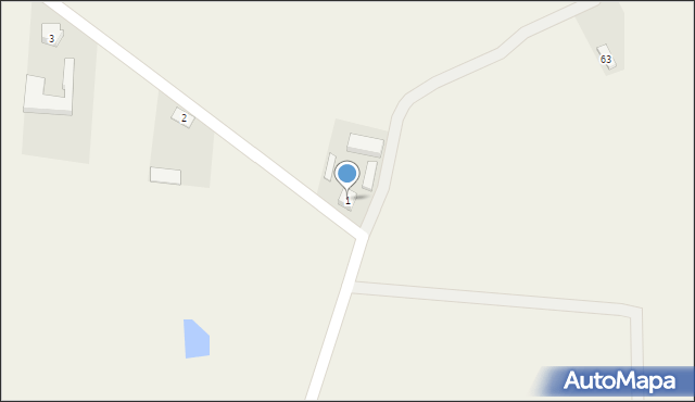 Małachowice, Małachowice, 1, mapa Małachowice