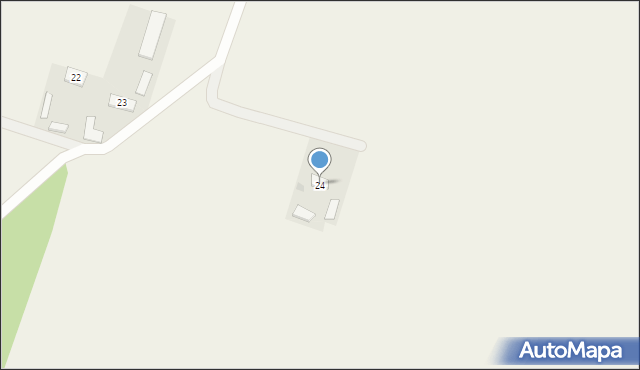 Małachowo, Małachowo, 24, mapa Małachowo