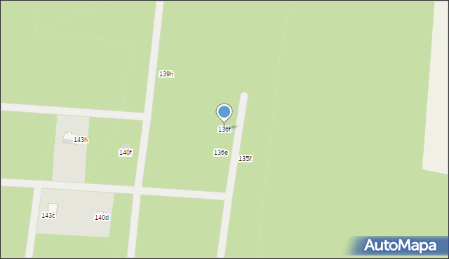 Malanów, Malanów, 136f, mapa Malanów