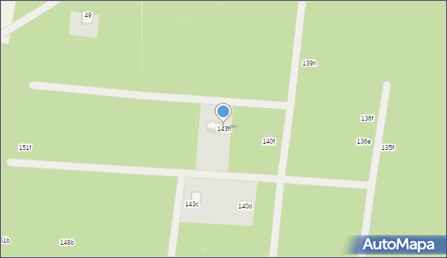 Malanów, Malanów, 143h, mapa Malanów