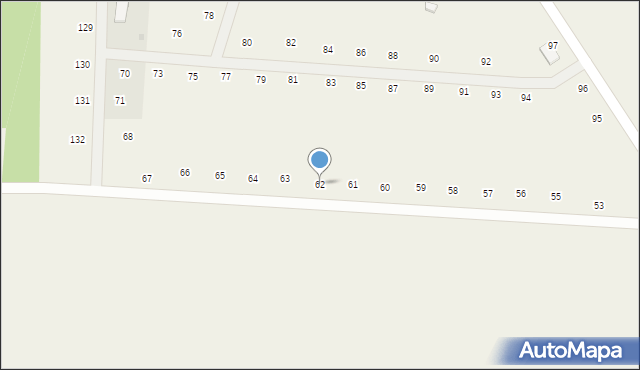 Malanów, Malanów, 62, mapa Malanów