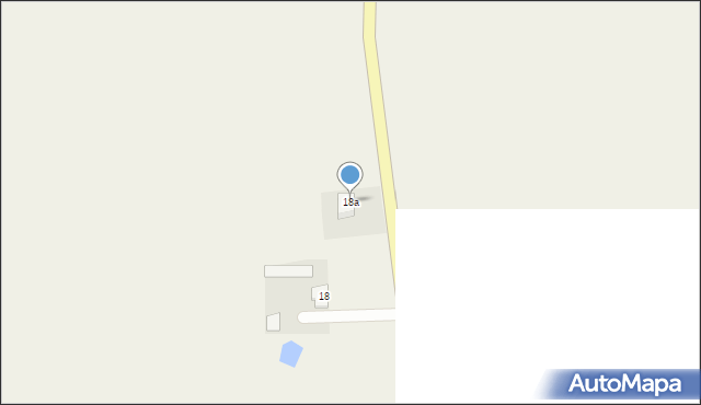 Malanówko, Malanówko, 18a, mapa Malanówko