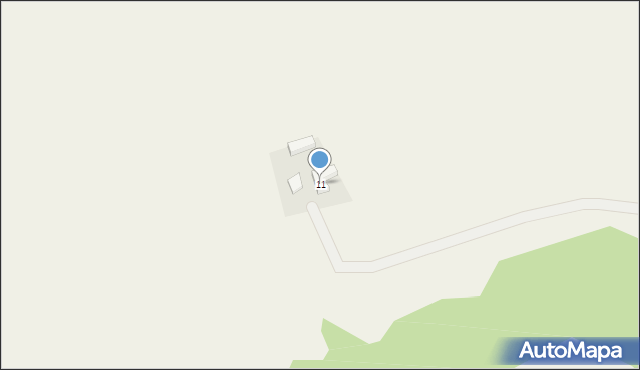 Malary, Malary, 11, mapa Malary