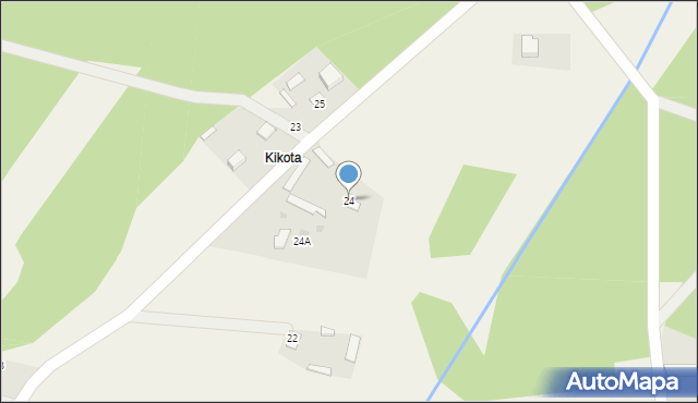 Małaszek, Małaszek, 24, mapa Małaszek