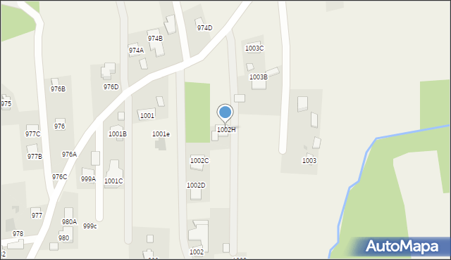 Malawa, Malawa, 1002H, mapa Malawa