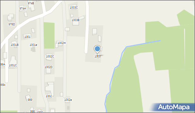 Malawa, Malawa, 1003, mapa Malawa