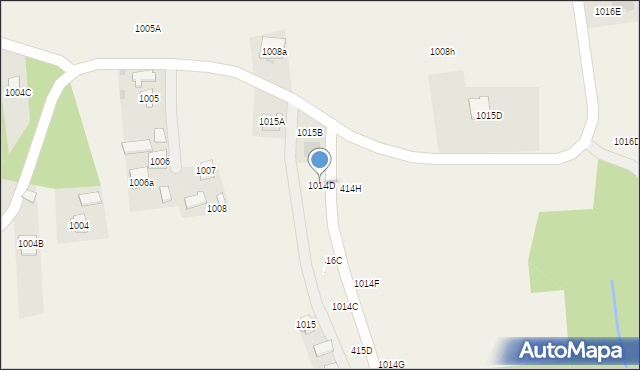 Malawa, Malawa, 1014D, mapa Malawa